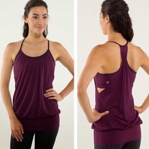 Lululemon - No Limits tank, Plum 6
